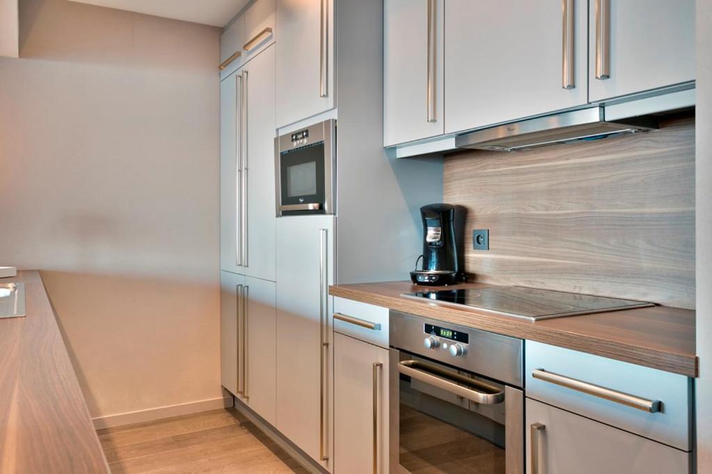 Montezuma Luxe Studio Met Frontaal Zeezicht Zonder Aparte Slaapkamer Oostende Exterior foto